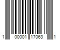 Barcode Image for UPC code 100001170631