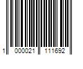 Barcode Image for UPC code 1000021111692