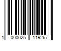 Barcode Image for UPC code 1000025119267