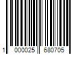 Barcode Image for UPC code 1000025680705