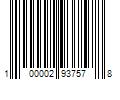 Barcode Image for UPC code 100002937578