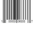 Barcode Image for UPC code 100003063337