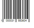 Barcode Image for UPC code 1000031553604