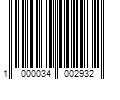 Barcode Image for UPC code 1000034002932