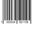 Barcode Image for UPC code 1000034521105