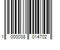 Barcode Image for UPC code 1000038014702