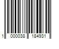 Barcode Image for UPC code 1000038184931