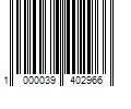 Barcode Image for UPC code 1000039402966