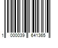 Barcode Image for UPC code 1000039641365