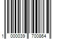 Barcode Image for UPC code 1000039700864