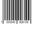 Barcode Image for UPC code 1000040926109