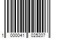 Barcode Image for UPC code 1000041025207