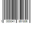 Barcode Image for UPC code 1000041851806