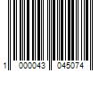 Barcode Image for UPC code 1000043045074