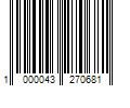 Barcode Image for UPC code 1000043270681