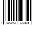 Barcode Image for UPC code 1000043727505