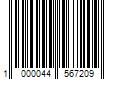 Barcode Image for UPC code 1000044567209