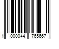 Barcode Image for UPC code 1000044765667