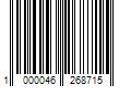 Barcode Image for UPC code 1000046268715