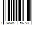 Barcode Image for UPC code 1000047502702