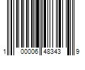 Barcode Image for UPC code 100006483439