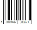 Barcode Image for UPC code 1000076800671