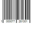 Barcode Image for UPC code 1000077281301