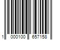 Barcode Image for UPC code 1000100657158