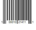 Barcode Image for UPC code 100010214111