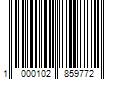 Barcode Image for UPC code 1000102859772