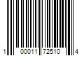 Barcode Image for UPC code 100011725104