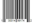 Barcode Image for UPC code 100014991742