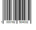 Barcode Image for UPC code 1000162504032