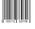 Barcode Image for UPC code 1000172330706