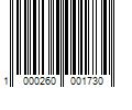 Barcode Image for UPC code 1000260001730