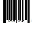 Barcode Image for UPC code 100027313401