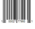 Barcode Image for UPC code 100027779931