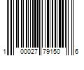 Barcode Image for UPC code 100027791506