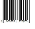 Barcode Image for UPC code 10002788706737