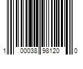 Barcode Image for UPC code 100038981200