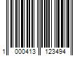 Barcode Image for UPC code 1000413123494