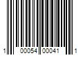 Barcode Image for UPC code 100054000411