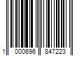 Barcode Image for UPC code 1000696847223