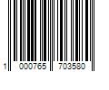 Barcode Image for UPC code 1000765703580