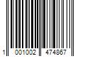 Barcode Image for UPC code 1001002474867