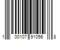 Barcode Image for UPC code 100107910568