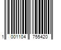 Barcode Image for UPC code 10011047554200