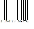 Barcode Image for UPC code 10011110149876