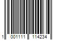 Barcode Image for UPC code 1001111114234