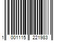 Barcode Image for UPC code 10011152219872